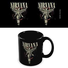 Nirvana Audio (Wings) Black Pod Mugg