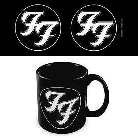 Foo Fighters (Big Red Delicious) Black Pod Mugg