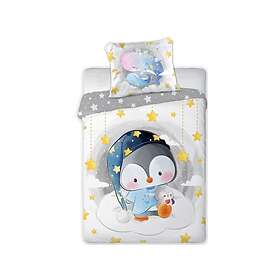 MCU-Sport Baby Penguin Bomull Sängkläder 100X135cm Cuddles 006