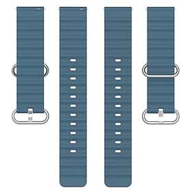 CaseOnline Ocean Gummiarmband 42mm för Garmin Forerunner 570