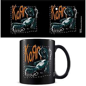 Korner Issues Svart Mugg