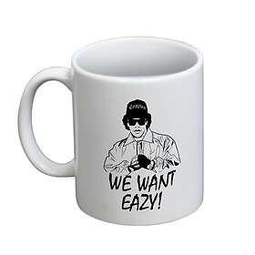 Eazy-E (We Want Eazy) White Pod Mug