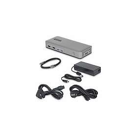 StarTech.com Dockingstation USB-C 3.2 Gen 2 2 x DP 1GbE 201UE-USBC-DOCK