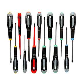 Bahco BE-9876/BE-9879 Skruvmejselsats 13pcs