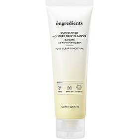 Ongredients Skin Barrier Moisture Djuprengöring 120ml