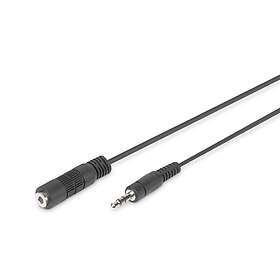 Digitus Câble Audio 3.5mm 1.5m DB-510200-015-S