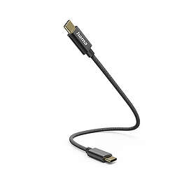 Hama 00201604 USB-C till USB-C 0.2m