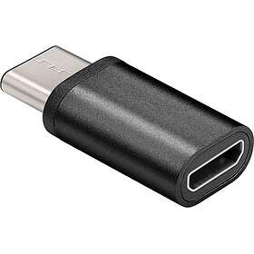 Goobay 63975819 Micro-USB to USB-C OTG Adapter