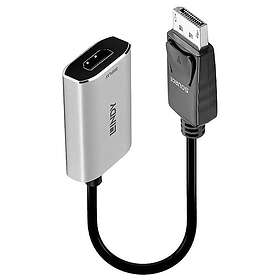 Lindy 41094 adapterkabel - DisplayPort / HDMI - 11cm