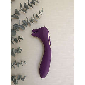 The Natural Love Company Laurel Klitoris Vibrator 19cmx6cm