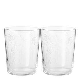 Frederik Bagger People Water Glass 2-pack