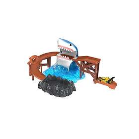 Teamsterz Shark Bite Bilbana och Färgskiftande Bil