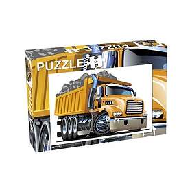 Tactic Puslespill Elskere Stor Lastebil 56 Pieces