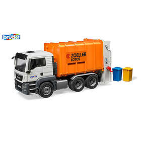 Bruder MAN TGS Baglæssende skraldebil 3762