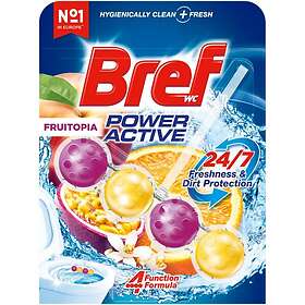 Bref WC-puhdistusaine Power Active Fruitopia 50 g