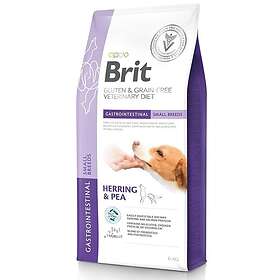 Brit Veterinary Diet Gastrointestinal Små Raser Spannmålsfritt 6kg