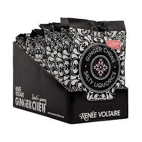 Renée Voltaire Ginger Chews Saltlakrits 84g 15-pack