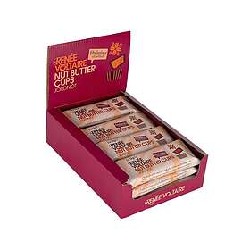 Renée Voltaire Nut Butter Cups Jordnöt EKO 3x13g 12-pack