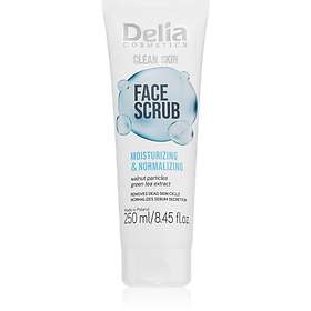 Delia Cosmetics Clean Skin Fugtgivende Ansigtspeeling 250ml