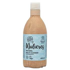 Mulieres Yleispuhdistusaine Puhdas Hajusteeton 450 ml