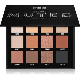 BPerfect Cosmetics Muted Palette