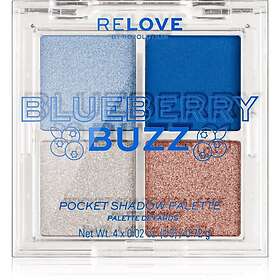Revolution Relove Pocket Palette Øjenskygge