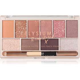 MUA Makeup Academy Elysium Remastered Palette