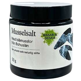 Musselfeed Musselsalt Wasabi & Sesam 50g