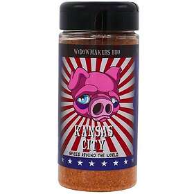 Widowmakers BBQ Kansas City Kryddat Salt 280g