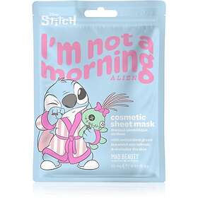 Mad Beauty Disney Stitch Masque en Tissu Hydratant 25ml