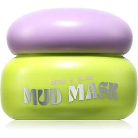 Glow Hub Glow & Grow Detoxifying Mud Mask 40ml