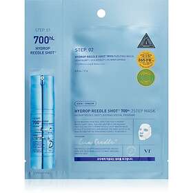 VT Cosmetics Hydrop Reedle Shot 700hL 2 Step Deep Hydrating Treatment Mask 28.5g