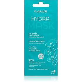 FlosLek Laboratorium Hydra Återfuktande Mask Hyaluronsyra 6ml