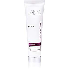 Apis Natural Cosmetics Kakadu Plum Mask För Torr Hud Ansiktsmask 100ml