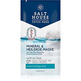 Salt House Dead Sea Mineral Ansigtsmaske 2x7ml