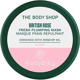 The Body Shop British Rose Fresh Plumping Mask 15ml
