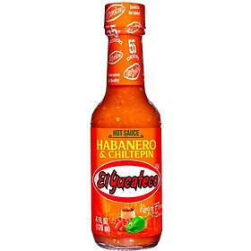 El Yucateco Habanero & Chiltepin Sås 120ml