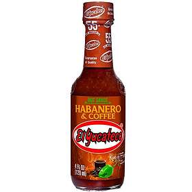 El Yucateco Habanero & Coffee Sauce 120ml