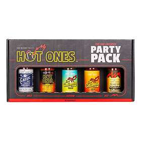 Hot Ones Fan Favourite Party Pack 5x148ml
