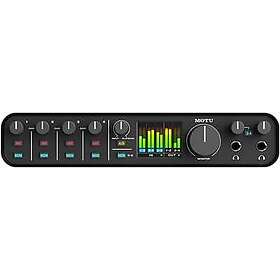 MOTU M6 6X4 AUDIO INTERFACE