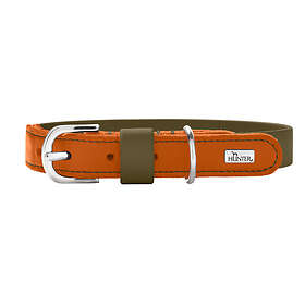 Hunter Wolmar BioThane Halsband S-M 50cm