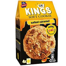 Kings Soft Cookies Salted Caramel 160g