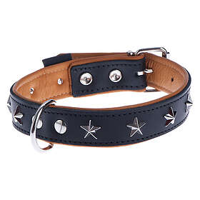 Heim Stars Lærhalsbånd Størrelse 50 38-46cm