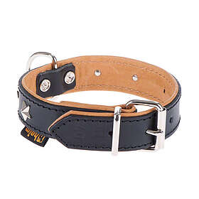 Heim Stars Leather Collar Size 40 30-37cm