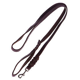 Heim Läder Flätad Koppels 2m