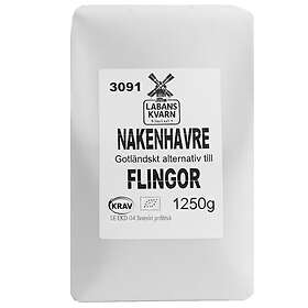 Labans Kvarn Havregryn Nakenhavreflingor 1250g