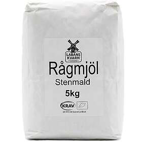 Labans Kvarn Rågmjöl Stenmalet 5kg