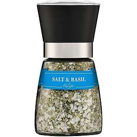 Mia Lykke Salt med Basil Medium Gourmetkvarn 160g