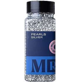 MR Cake Strössel Pärlor Silver 85g