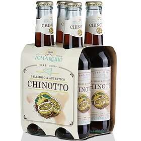 Tomarchio Chinotto Läsk Glas 0.275l 4-pack